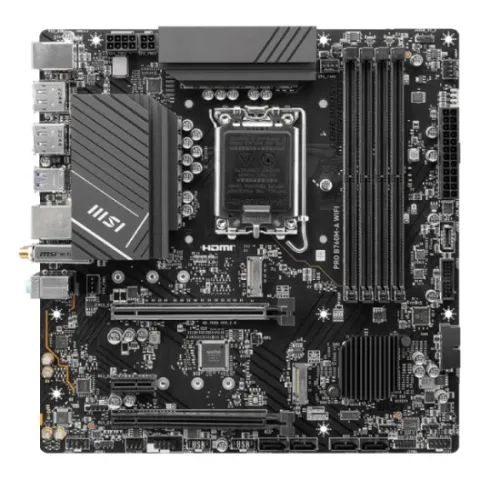 مادربرد ام اس ای MSI PRO B760M-A WIFI DDR5 - تصویر ۵