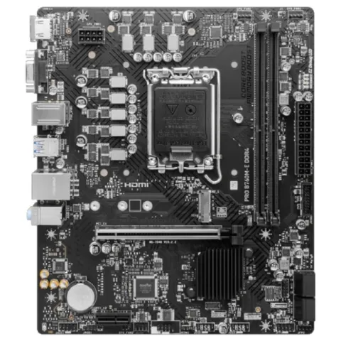 مادربرد ام اس آی PRO B760M-E DDR4 - تصویر ۲