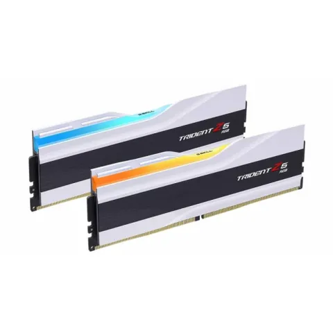رم جی اسکیل GSKILL Trident Z5 RGB WHITE 64GB (2x32) 6400MT/s CL32 DRR5 - تصویر ۲