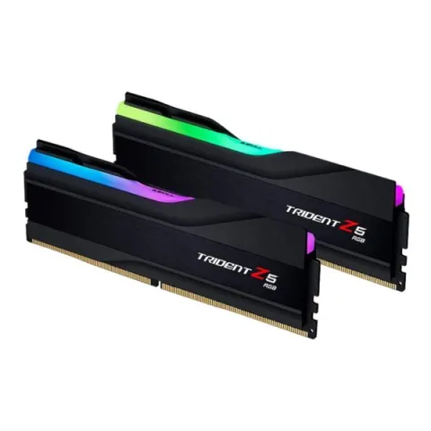 رم جی اسکیل GSKILL Trident Z5 RGB Black 64GB(2x32) 6400MT/s CL32 DDR5 - تصویر ۳
