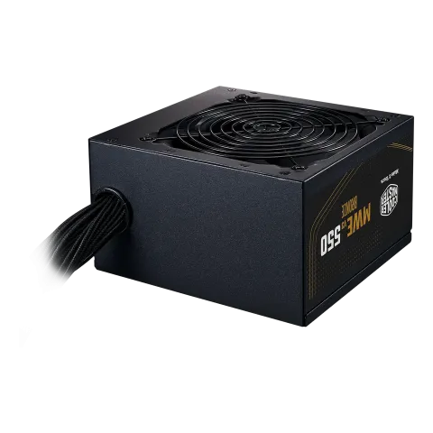 پاور 550 وات کولر مستر COOLER MASTER MWE Bronze 550 V3 - تصویر ۲