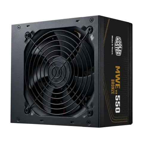پاور 550 وات کولر مستر COOLER MASTER MWE Bronze 550 V3 - تصویر ۶