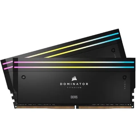 رم کورسیر CORSAIR DOMINATOR TITANIUM 2*16=32GB 7000MT/s CL34 - تصویر ۲