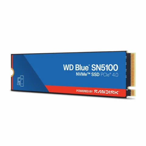 اس‌اس‌دی M.2 وسترن‌دیجیتال WD 1TB NVMe SSD BLUE SN5100 - تصویر ۲