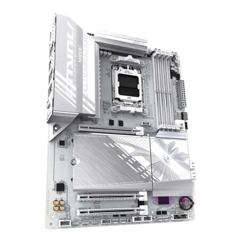 مادربرد گیگابایت GIGABYTE B850 AORUS STEALTH ICE DDR5 AM5 ATX - تصویر ۴