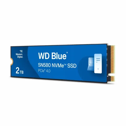 اس‌اس‌دی M.2 وسترن‌دیجیتال WD 2TB NVMe SSD BLUE SN580 - تصویر ۲