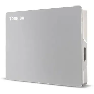 هارد اکسترنال توشیبا HDD EXTERNAL TOSHIBA CANVIO FLEX 4TB SILVER - تصویر ۳