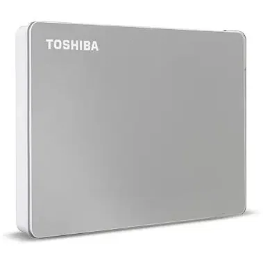 هارد اکسترنال توشیبا HDD EXTERNAL TOSHIBA CANVIO FLEX 4TB SILVER - تصویر ۲