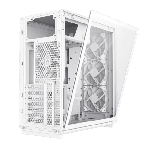 کیس گیمینگ گیم مکس CASE GAMEMAX F45 WHITE - تصویر ۲