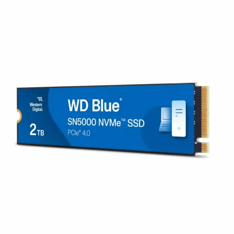 اس اس دی وسترن دیجیتال WD Green SN5000 NVMe SSD - 2TB GEN 4 5150MB/s - تصویر ۲
