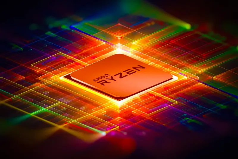 ای‌ام‌دی Ryzen 7 9850X3D، خداحافظ اینتل!