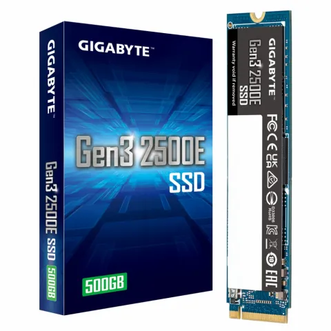 اس اس دی گیگابایت GIGABYTE NVMe 2500E 500GB 3200MB/s - تصویر ۴