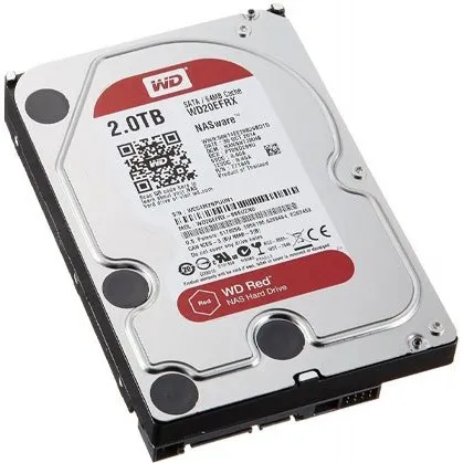 هارد اینترنال وسترن دیجیتال WD Red Plus HDD 2TB 256MB - تصویر ۲