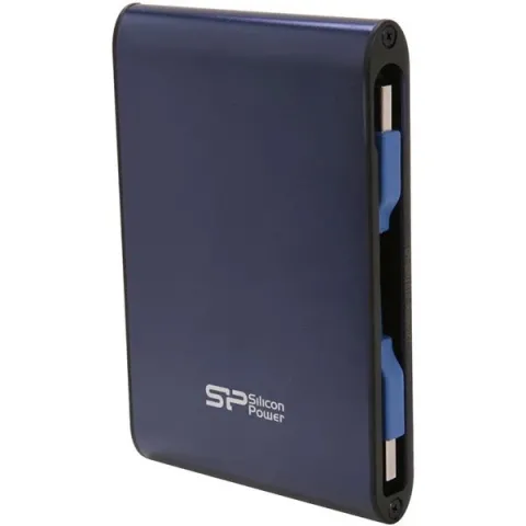 هارد اکسترنال سیلیکون پاور HDD Silicon Power Armor A80 1TB BLUE USB 3.2 GEN 1 - تصویر ۲