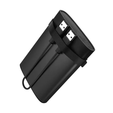 هارد اکسترنال سیلیکون پاور HDD Silicon Power Armor A85B 1TB BLACK USB 3.2 GEN 1 - تصویر ۲