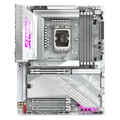 مادربرد گیگابایت GIGABYTE Z890 AORUS ELITE X ICE DDR5 - تصویر ۵