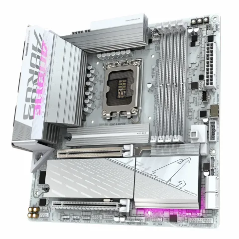مادربرد گیگابایت GIGABYTE B860M AORUS ELITE WIFI 6E ICE DDR5 - تصویر ۳