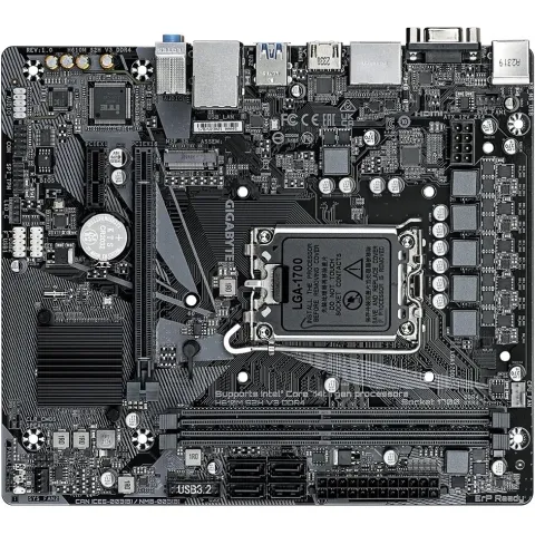 مادربرد گیگابایت GIGABYTE H610M S2H V3 DDR4 - تصویر ۴
