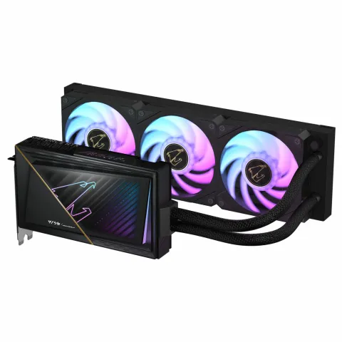 کارت گرافیک گیگابایت GIGABYTE RTX 5080 AORUS XTREME WATERFORCE 16G - تصویر ۳