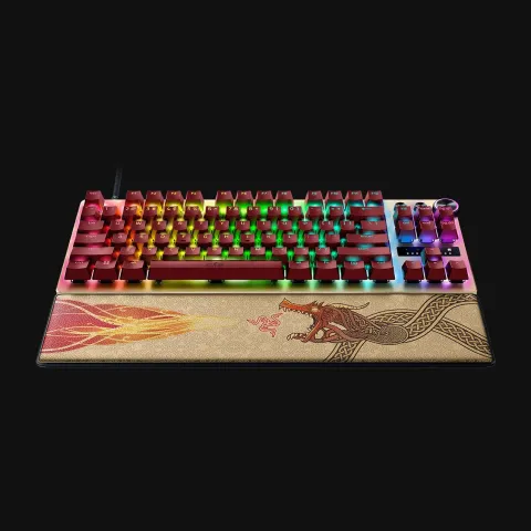 کیبورد ریزر RAZER Huntsman V3 PRO TKL CS2 EDITION - تصویر ۵