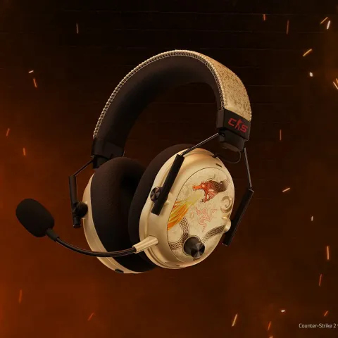 هدست ریزر RAZER BLACKSHARK V3 PRO CS2 EDITION - تصویر ۴