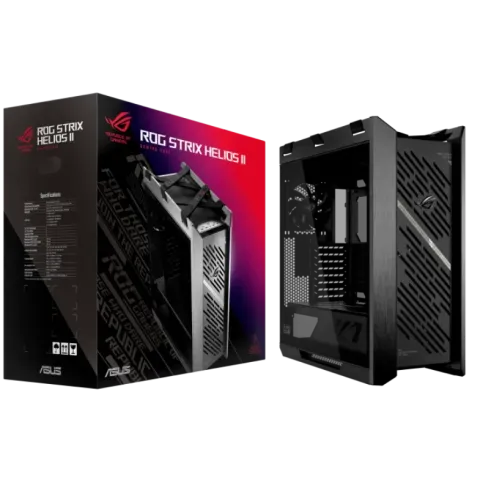 کیس ایسوس ASUS ROG HELIOS II GX601S BLACK - تصویر ۷
