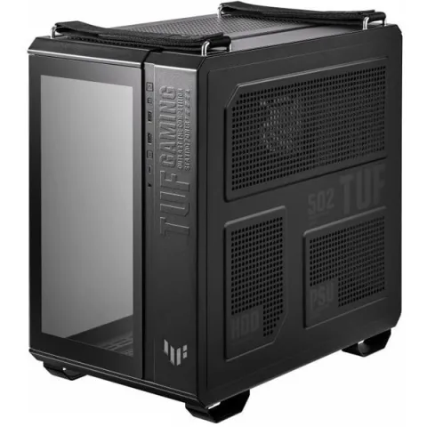 کیس ایسوس ASUS TUF GT502 PLUS BLACK - تصویر ۴