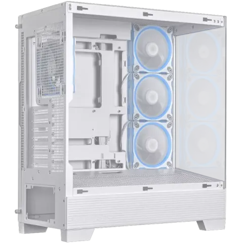 کیس ایسوس ASUS A31 PLUS TG ARGB WHITE - تصویر ۲