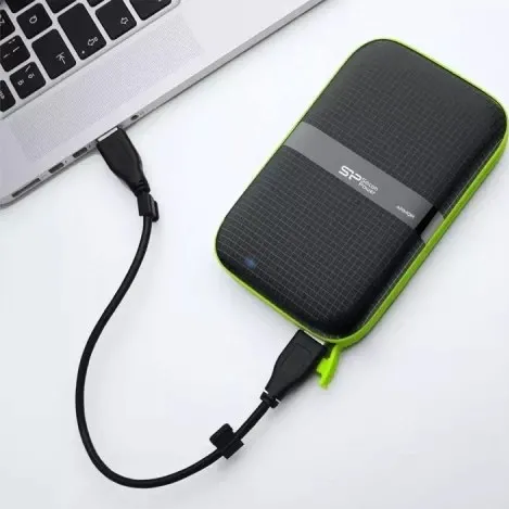 هارد اکسترنال سیلیکون پاور Sillicon Power Armor A60 5TB  GREEN USB 3.2 GEN 1 EXTERNAL HDD - تصویر ۹