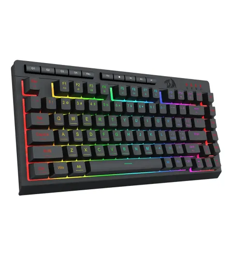 کیبورد ردراگون REDRAGON K524 CRESCENT BLACK RGB - تصویر ۴