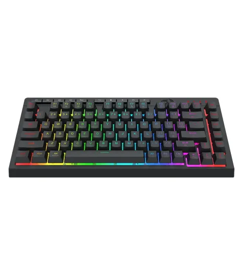 کیبورد ردراگون REDRAGON K524 CRESCENT BLACK RGB - تصویر ۳
