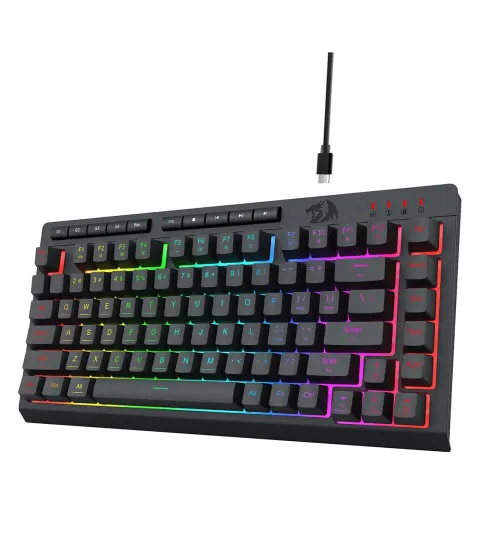 کیبورد ردراگون REDRAGON K524 CRESCENT BLACK RGB - تصویر ۲