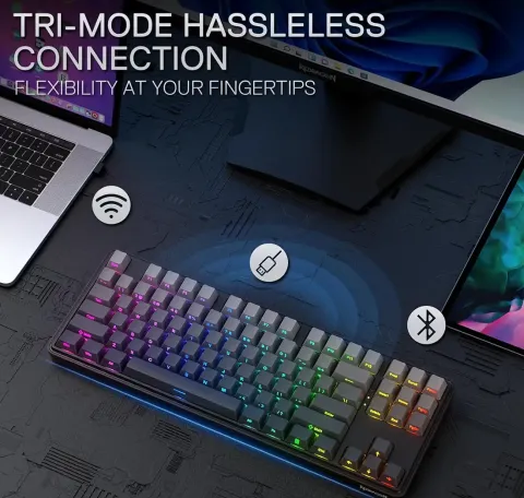 کیبورد ردراگون REDRAGON STAR BLADE K707 SP PRO - تصویر ۶