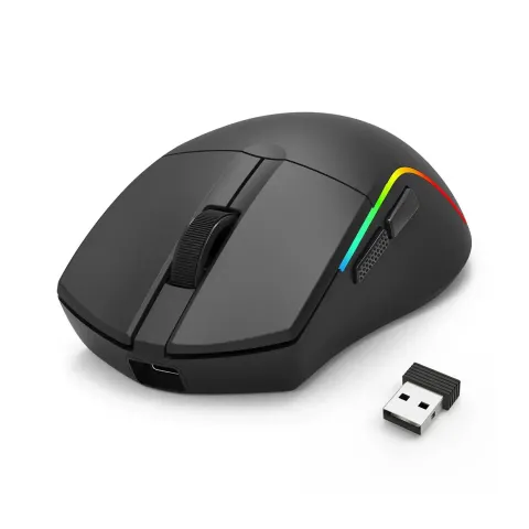موس ردراگون REDRAGON M816 PRO STD DEICIDE STANDARD 24K DPI TRI MODE - تصویر ۴