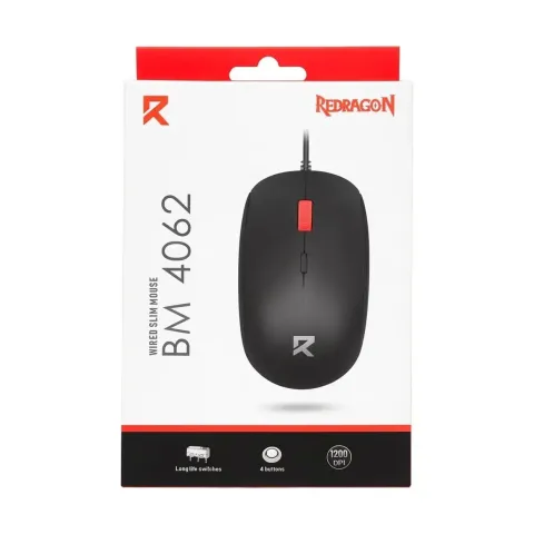 موس ردراگون REDRAGON BM4062 WIRED - تصویر ۷