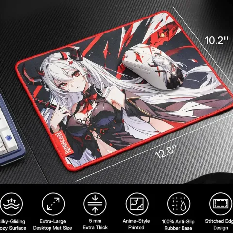 موس پد ردراگون REDRAGON P047 SMALL ANIME (33×26) - تصویر ۳