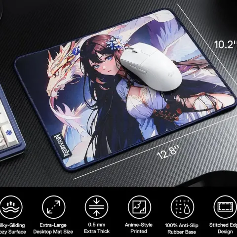 موس پد ردراگون REDRAGON P046 SMALL ANIME (33×26) - تصویر ۳