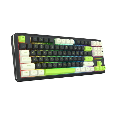 کیبورد بی سیم مکانیکال گیمینگ ردراگون WILDSLASH K734 BWG PR - تصویر ۴