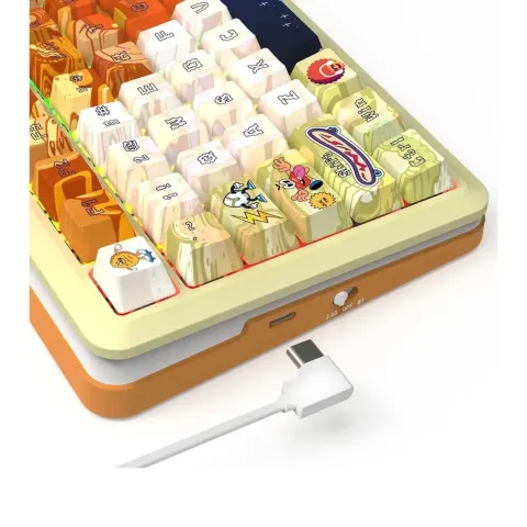 کیبورد ردراگون REDRAGON K708 GF FLEKACT PRO ART - تصویر ۵
