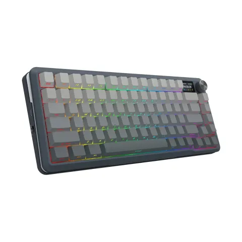 کیبورد ردراگون REDRAGON K708 GG FLEKACT PRO LCD WIRELESS - تصویر ۳