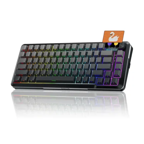 کیبورد ردراگون REDRAGON K708 GG FLEKACT PRO LCD WIRELESS - تصویر ۷