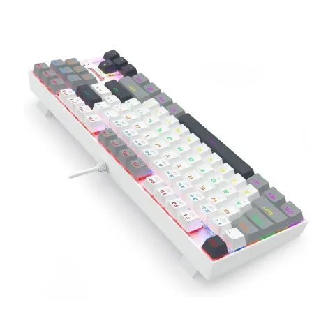 کیبورد ردراگون REDRAGON K552 WGL KUMARA WIRED - تصویر ۲