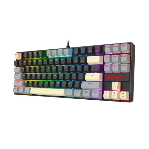 کیبورد ردراگون REDRAGON K552 LGY KUMARA WIRED - تصویر ۲