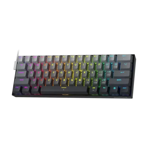 کیبورد ردراگون REDRAGON K617 GB FIZZ RAPID TRIGGER 8K GRADIENT WIRED - تصویر ۲