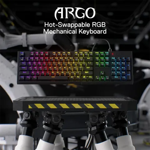 کیبورد ردراگون REDRAGON REDRAGON K670 ARGO WIRED - تصویر ۵
