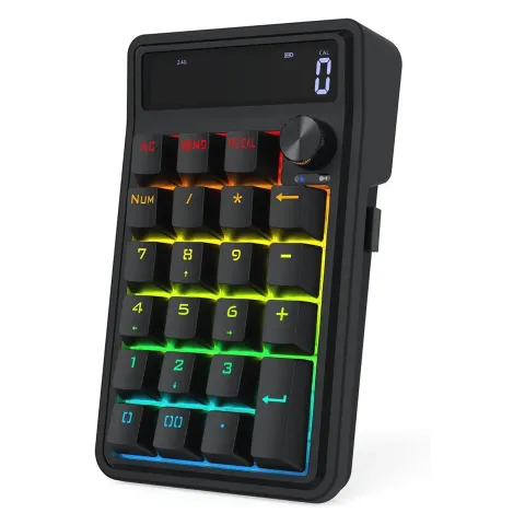 نام پد مکانیکال ردراگون COVE K733 RGB - تصویر ۶