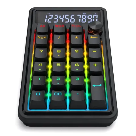 نام پد مکانیکال ردراگون COVE K733 RGB - تصویر ۲