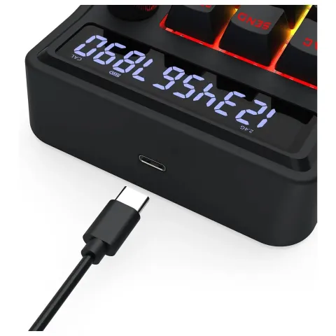 نام پد مکانیکال ردراگون COVE K733 RGB - تصویر ۳