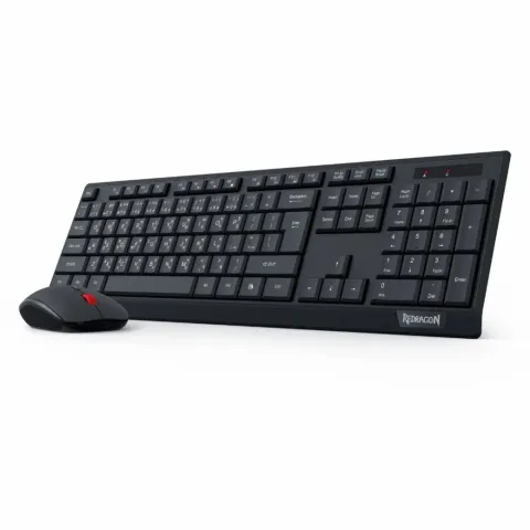 باندل موس و کیبورد بی سیم ردراگون REDRAGON KB + M BS 8343 WIRELESS - تصویر ۴