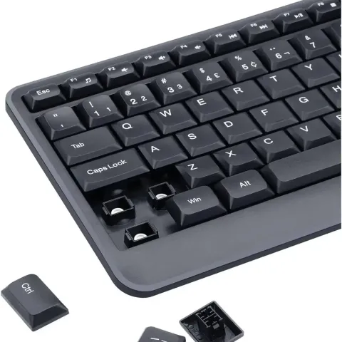 باندل موس و کیبورد باسیم ردراگون REDRAGON KB + M BS 7092 Wired - تصویر ۳
